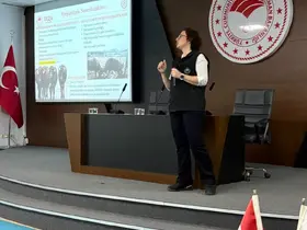 Bandırma Koyunculuk Araştırma Enstitüsü’nden manda yetiştiricilerine bilgilendirme
