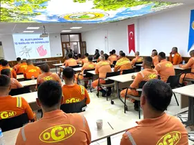Bandırma Orman İşletmesi’nde hükümlüler görev başı yaptı

