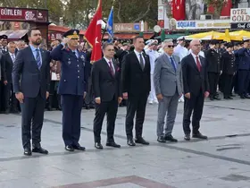 Bandırma’nın kurtuluşunun 104’üncü yıl dönümü törenlerle kutlandı

