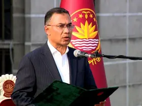Bangladeş Başbakanı Rahman, yemin ederek görevine başladı
