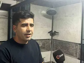 Banyoyu yuva yaptılar: Kırlangıçlar 7 yıldır evin misafiri
