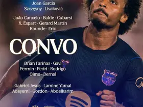 Barcelona’nın Galatasaray maçı kamp kadrosu açıklandı
