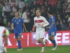 Barış Alper Yılmaz, milli takımdaki 6. golünü attı
