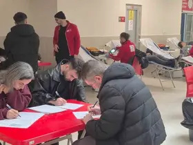 Bartın’da 2 günde 52 ünite kan bağışı yapıldı
