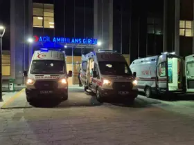 Bartın’da patpat devrildi: 8 yaralı
