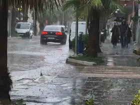 Bartın’da sağanak hayatı olumsuz etkiledi
