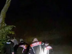 Bartın’da suya atlayan şahsı ekipler kurtardı
