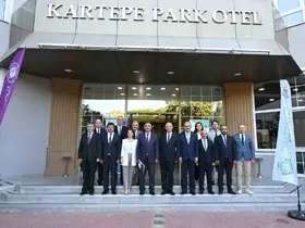 BARÜ, Batı Karadeniz Üniversiteleri Birliği Toplantısı’nda yer aldı
