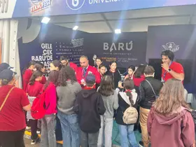 BARÜ, TEKNOFEST Güneydoğu’da bilim ve teknoloji çalışmalarıyla yoğun ilgi görüyor

