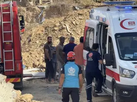 Başakşehir'de inşaat alanında yaşanan göçükte  1 işçi hayatını kaybetti
