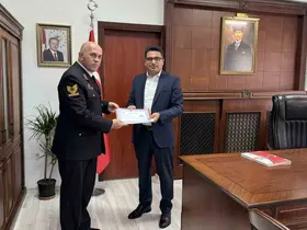 Başarılı jandarma personellerine başarı belgesi
