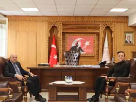 Basın Savcısı Oğuz Yılmaz’dan Kaymakam Baskın’a hayırlı olsun ziyareti
