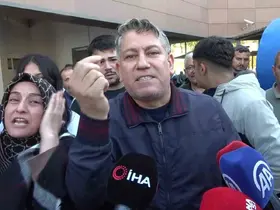 Başından vurulan çocuğun ailesi isyan etti
