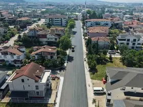 Başiskele Seymen Mahallesi’nde üstyapı yenilendi
