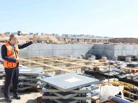 Başiskele’de 63 bin metrekarelik Yeşilyurt Vadisi’nde çalışmalar sürüyor
