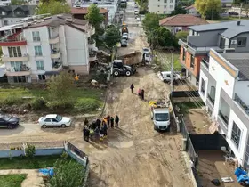 Başiskele’de selin yaraları 337 personel ve 142 araçla sarılıyor
