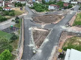 Başiskele’deki kavşak düzenleme projesinde sona gelindi
