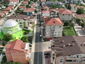 Başiskele’nin önemli güzergahları modernize edildi
