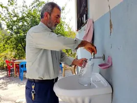 Başkan Abdurrahman Tutdere sorunu çözdü, yüzler güldü
