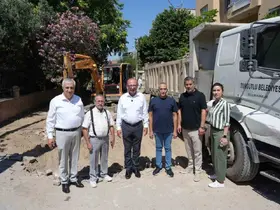 Başkan Akın: "Biz Turgutlu için varız"
