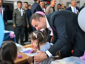 Başkan Akın: "Eğitime yapılan yatırım geleceğe yapılan yatırımdır"
