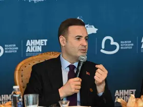 Başkan Akın, medya temsilcileriyle bir araya geldi
