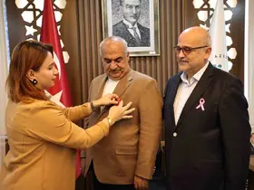 Başkan Akpunar’a farkındalık ziyareti
