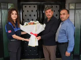 Başkan Aksun, zabıta personeliyle bir araya geldi
