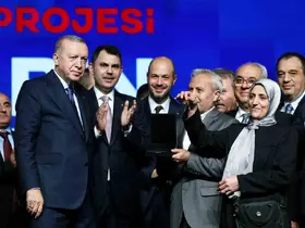 Başkan Albayrak, ’Ev Sahibi Türkiye Yüzyılın Konut Projesi’ programına katıldı

