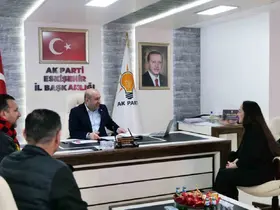Başkan Albayrak ’Halk Günü Buluşması’ gerçekleştirdi
