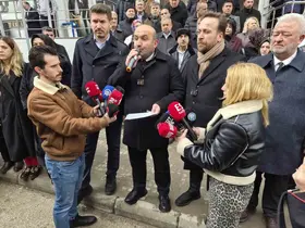 Başkan Albayrak: "Şehirde sel varken, vatandaş evinde elini yıkayacak su bulamadı"
