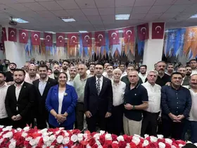 Başkan Aldemir: "Türkiye için çalışmayı sürdüreceğiz"
