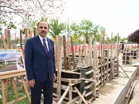 Başkan Altay: "150 milyon lira maliyetle yayalar ve bisiklet kullanıcıları için 2 yeni üst geçit yapıyoruz"