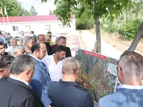 Başkan Altay, 3 ilçeye kesintisiz içme suyu sağlayacak projeyi başlattı