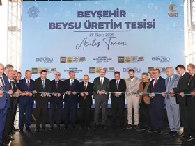 Başkan Altay, Beysu’nun 1 milyar 130 milyonluk dev tesisini hizmete açtı
