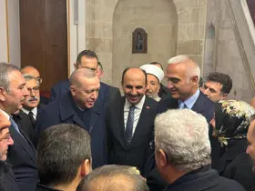 Başkan Altay, Habib-i Neccar Camii’nin açılışı için Cumhurbaşkanı Erdoğan’a teşekkür etti