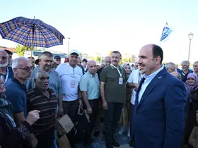 Başkan Altay “Hatırdan Hatıraya Kültür Turlarına” katılan emeklilere teşekkür etti