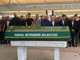 Başkan Altay'ın vefat eden dünürü defnedildi