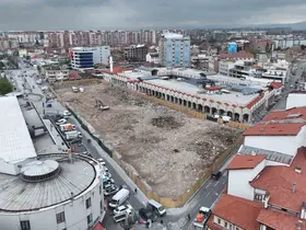 Başkan Altay, Konya’ya değer katacak dönüşümde yıkım çalışmasının tamamlandığını açıkladı