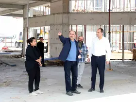 Başkan Altay: "Türbe arkası Konya’ya yakışır bir hale dönüşecek"