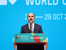 Başkan Altay UCLG Dünya Başkanlığına adaylığını açıkladı