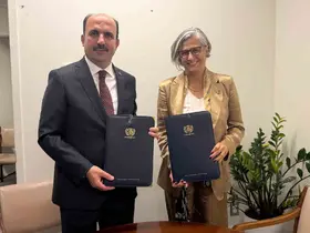 Başkan Altay, UN-HABITAT ile "İklime Duyarlı Dirençli Şehirler" protokolü imzaladı
