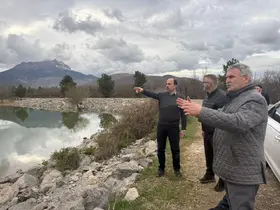 Başkan Altay yaylalarda ve barajlarda incelemeler yaptı