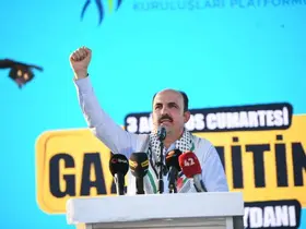 Başkan Altay'dan Gazze Mesajı: "Filistin'in Gözyaşı Kurumadan İnsanlığın Vicdanı Aklanamaz"