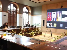 Başkan Altay’dan uluslararası temas: Brezilya ve Almanya ile görüştü
