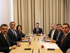 Başkan Aras: "Bizler günü kurtaran değil, yarını kuran işler için çalışacağız"
