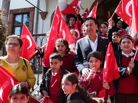 Başkan Aras’tan 23 Nisan mesajı
