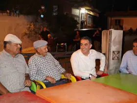 Başkan Arıcı, Şenköy’de vatandaşların taleplerini dinledi
