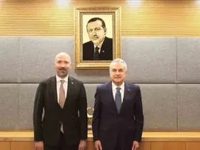 Başkan Arıkan Ankara’da, Aydın Milletvekilleriyle bir araya geldi
