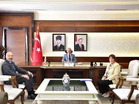 Başkan Arıkan, Aydın Valisi Varol ile bir araya geldi
